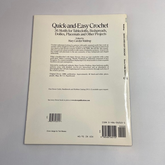 Quick and Easy Crochet Book - Picture 3 of 9